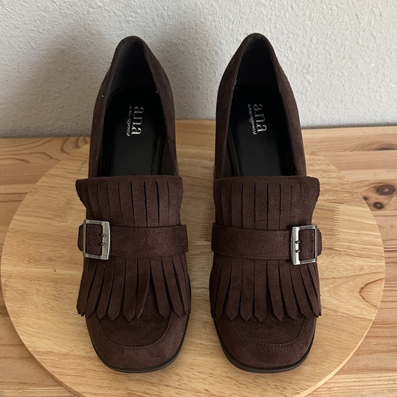 a.n.a Shoes - a.n.a Faxon Womens Square Closed Toe Loafers 11M